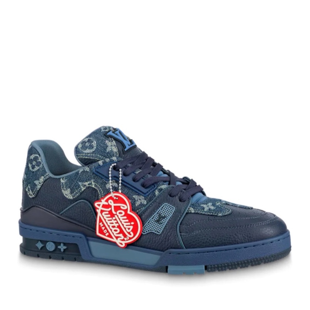Louis Vuitton Nigo Blue